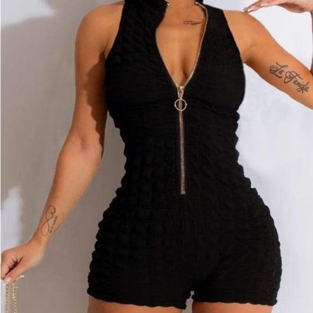 Black bodysuit
